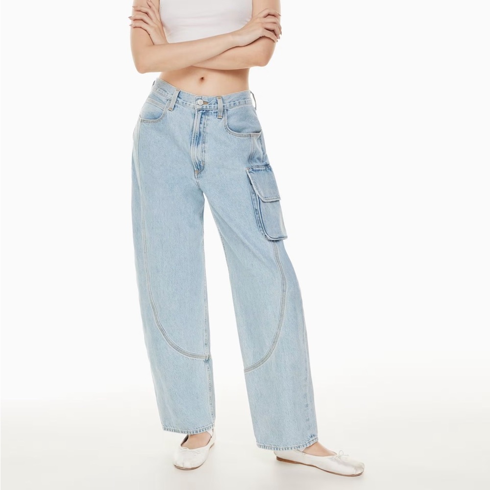 NEW AGOLDE Cass Baggy Cargo Jeans